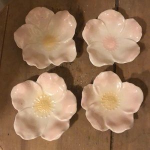 MCM flower trinket dishes